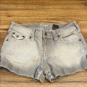 Women's Gray Shorts